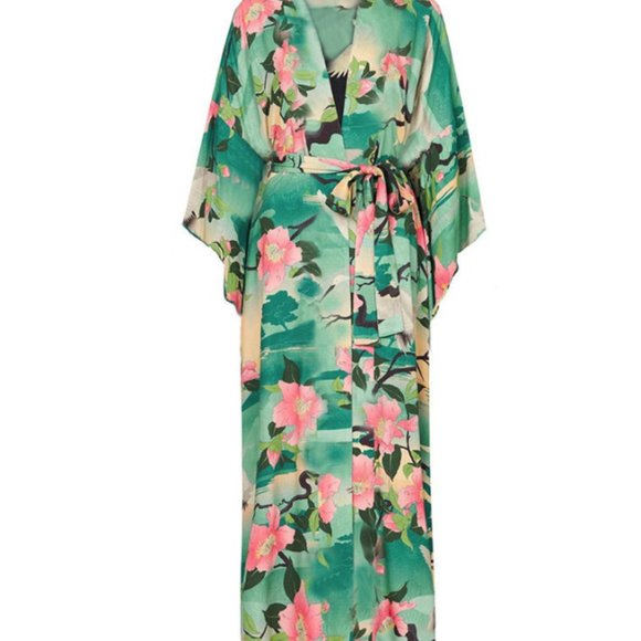 Pink Cloud Fresh Tunic & Kimono - Picture 10 of 12